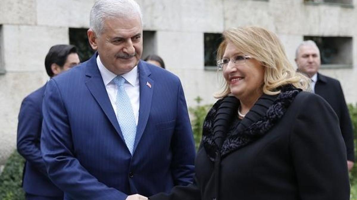 Malta Cumhurbaşkanı Preca Türkiye'de!