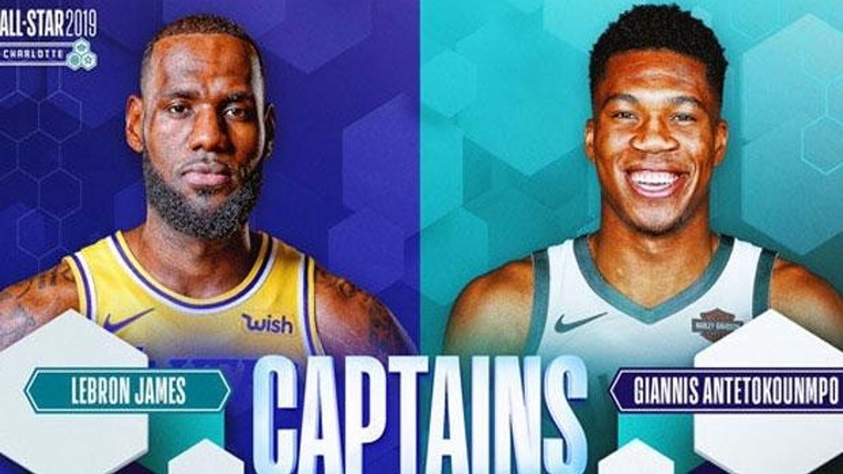 Merakla bekleniyordu! İşte All-Star'da ilk 5'ler...