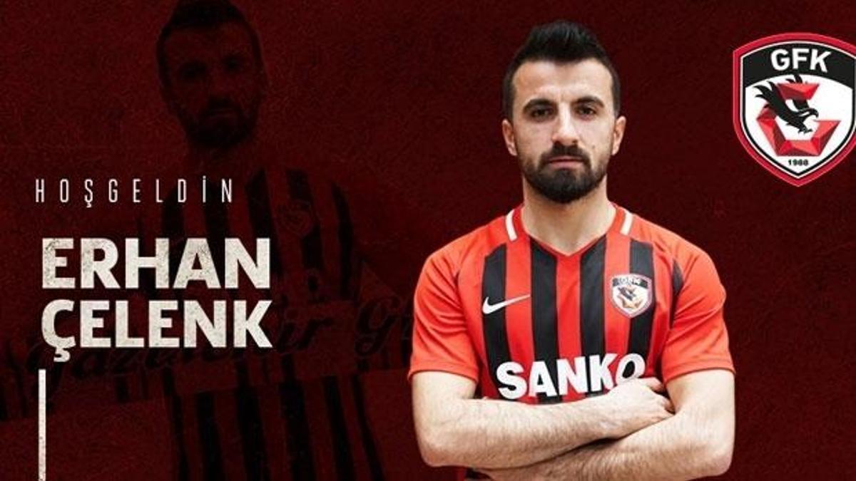 Erhan Çelenk, Gazişehir Gaziantep'te!