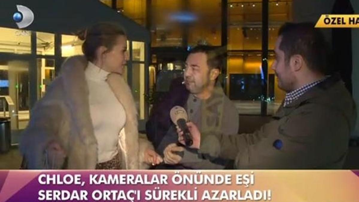 "Serdar Ortaç Chloe'yi çok şımartıyor"