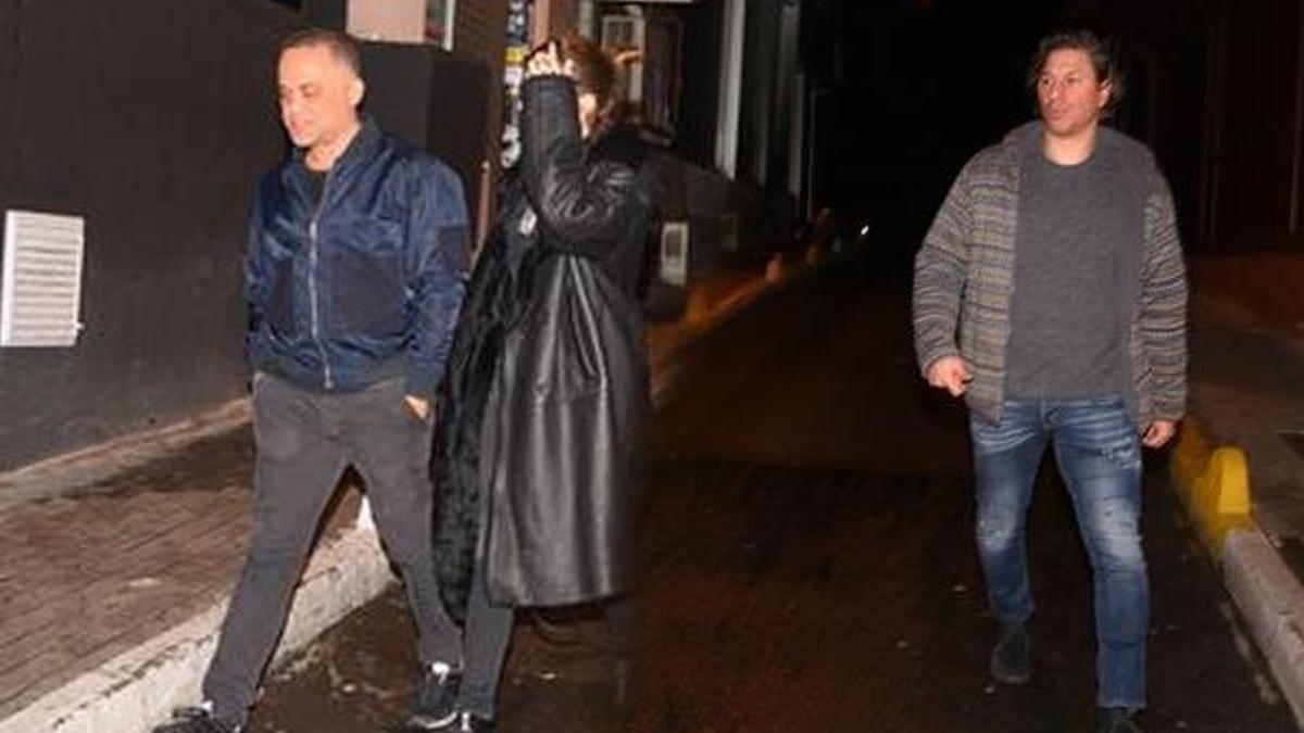 Flaşlar patlayınca panik yaptılar