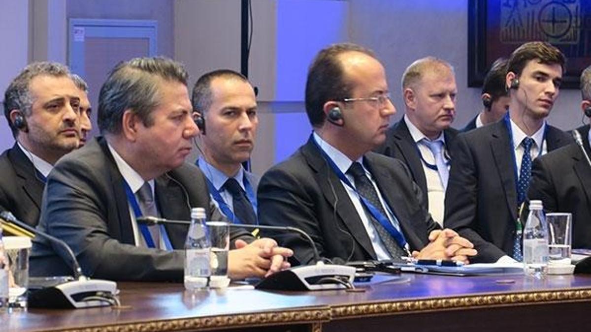 Rusya’da Türk heyetinin "Suriye" mesaisi