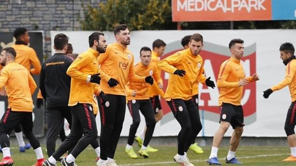 İşte Galatasaray'ın Göztepe kadrosu!