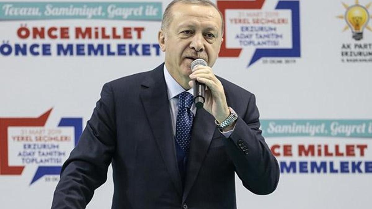 Cumhurbaşkanı Erdoğan'dan çok sert sözler: Sen korkaksın korkak!