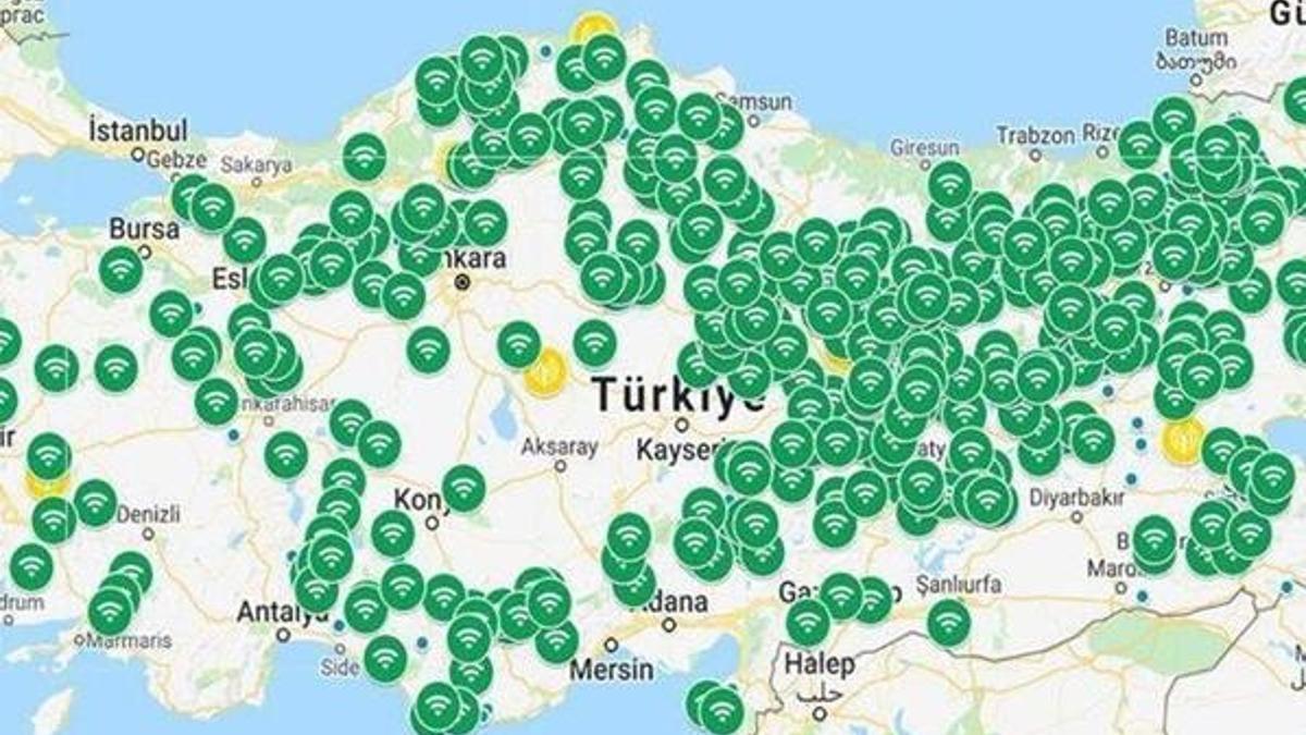 Milli baz istasyonu 'ULAK' Külliye'de