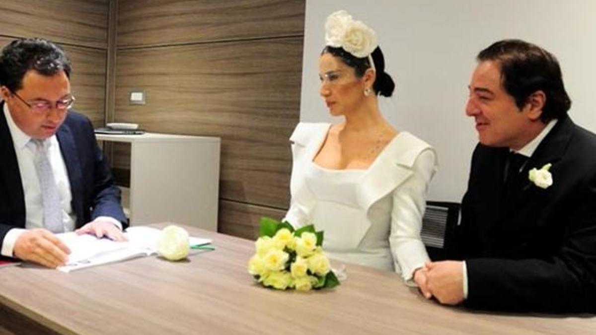 Fazıl Say ve Ece Dağıstan Milano'da evlendi