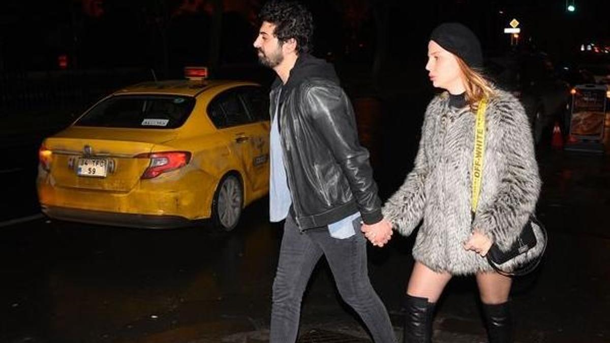 Şirin Ediger ve sevgilisi Bahadır Gürceer artık kaçmıyor