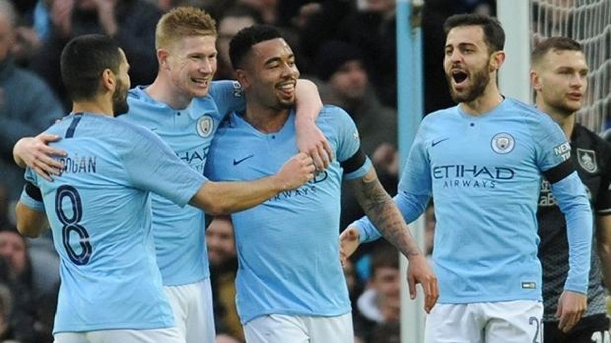 Manchester City kupada zorlanmadı