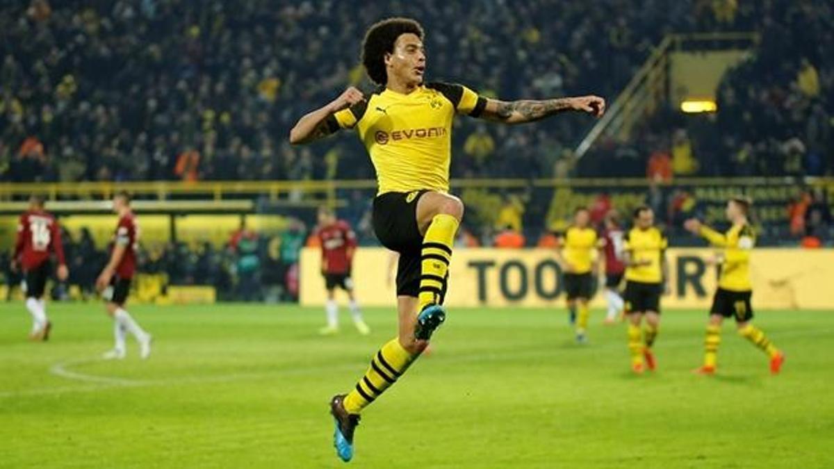 Dortmund, Hannover’i rahat geçti