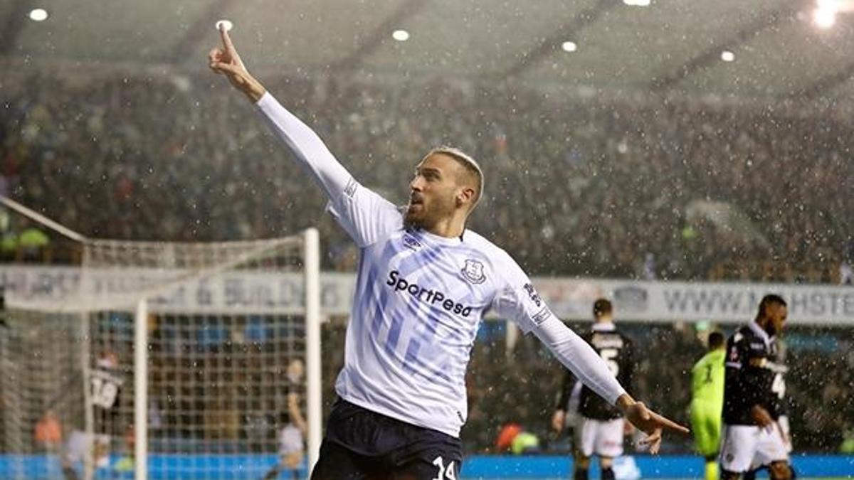 Cenk Tosun'un golü Everton'a yetmedi