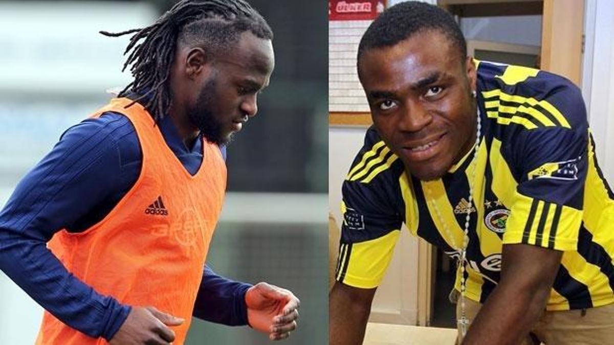 Emenike: Moses'i taraftar çok sever!