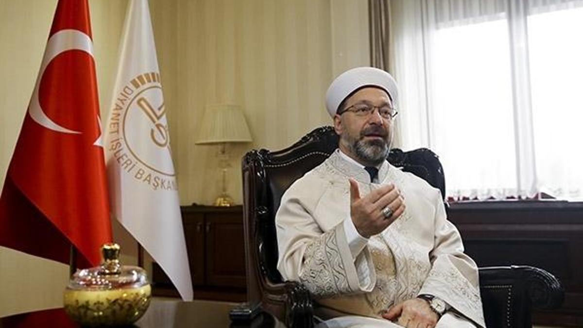 Diyanet İşleri Başkanı Ali Erbaş: Sınava dahi giremeyecekler