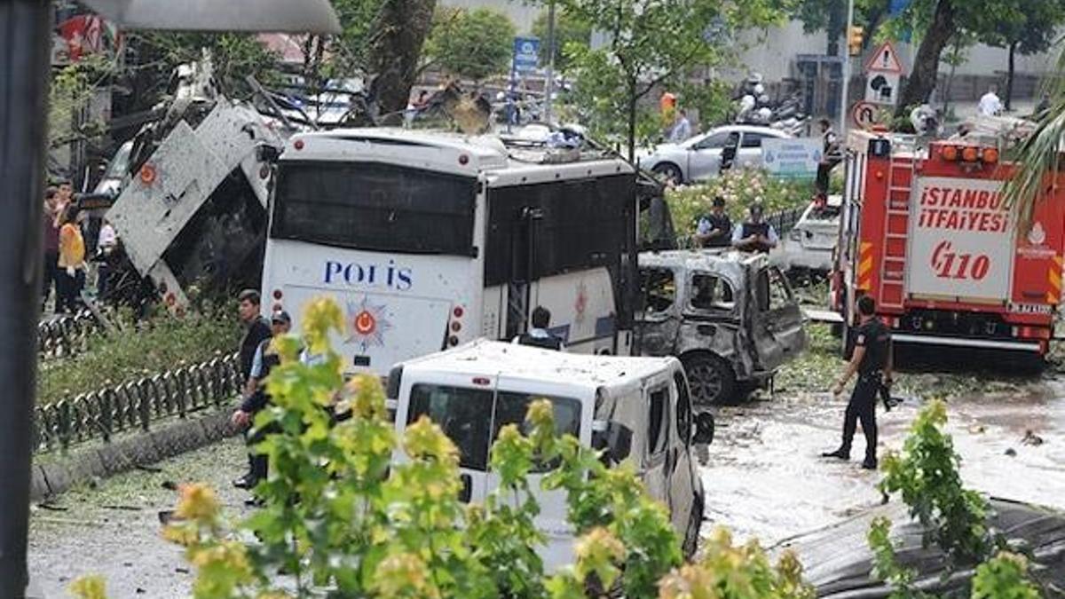 İstanbul'daki 3 terör saldırısındaki işbirlikçiler yakalandı