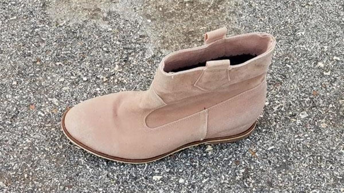 Buse'nin ayakkabısı bulundu!