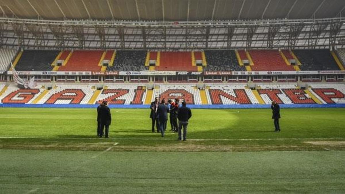 Gaziantepspor maça çıkmadı