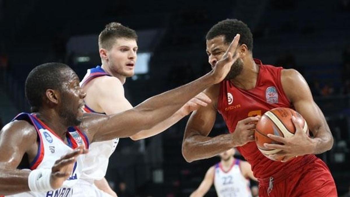 Anadolu Efes, Galatasaray Doğa Sigorta'yı devirdi!