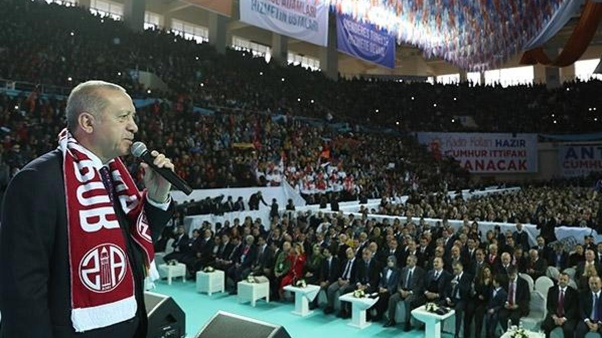 Cumhurbaşkanı Erdoğan: Felaketin zararı 100 milyon lira!