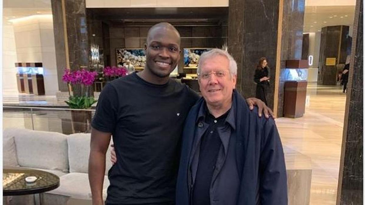 Sow'dan Aziz Yıldırım paylaşımı
