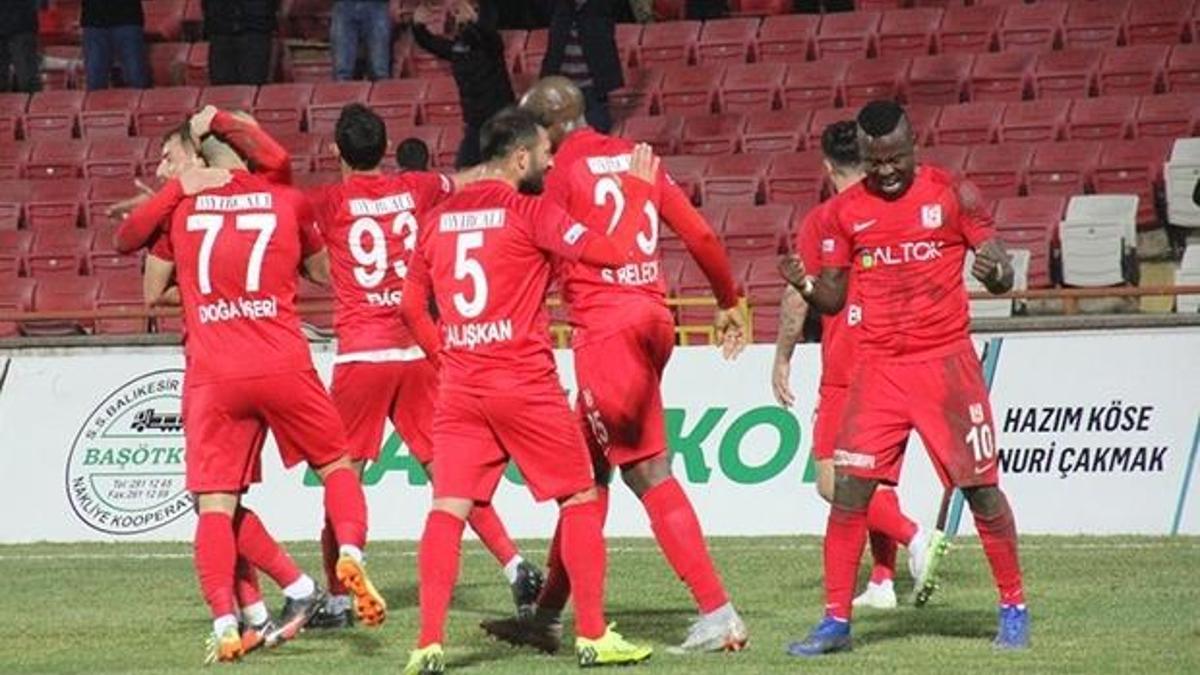 Balıkesirspor evinde kazandı