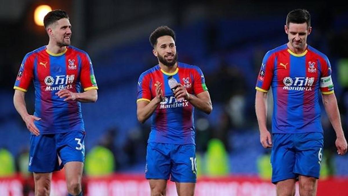 Crystal Palace, kupada Tottenham'ı eledi