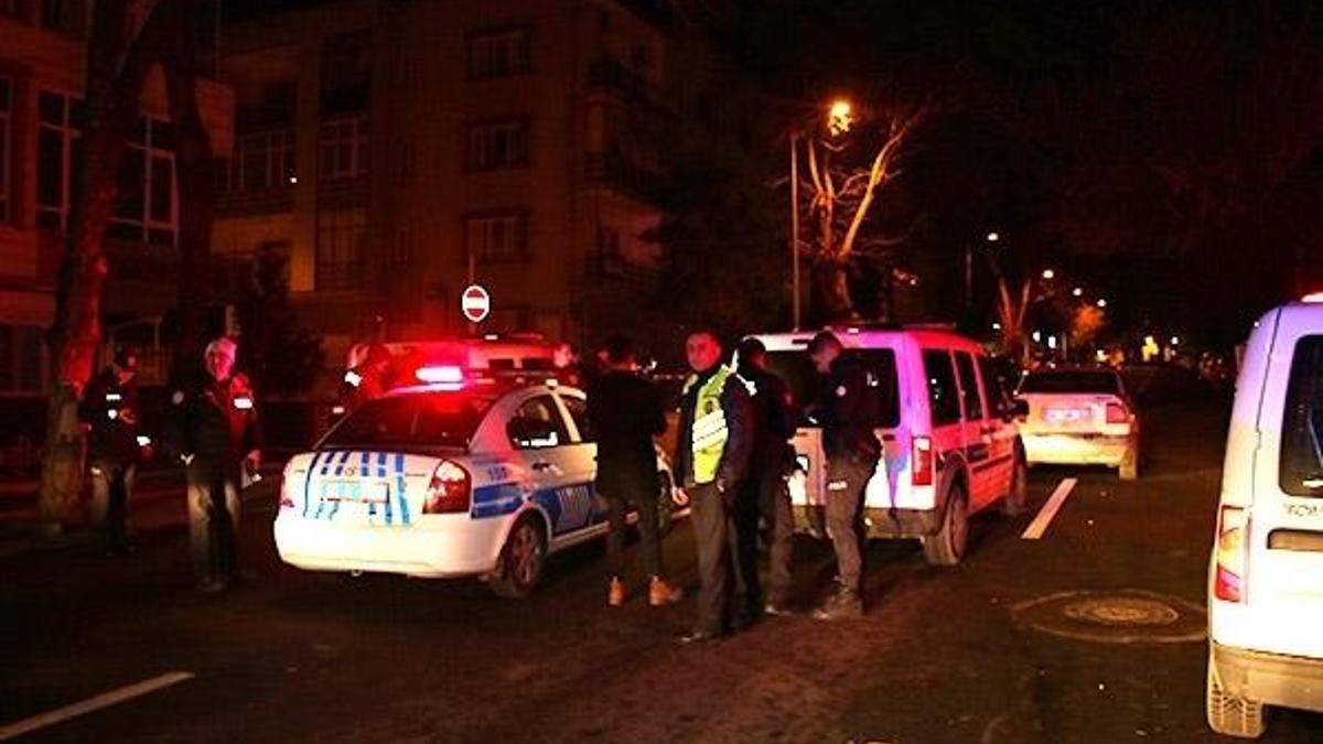 Başkent'te cezaevi firarisi kovalamaca sonunda yakalandı