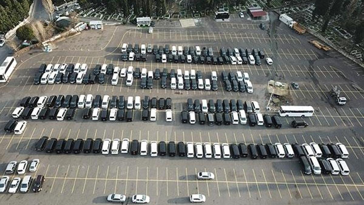 Otopark ücretini arabalar ödeyecek