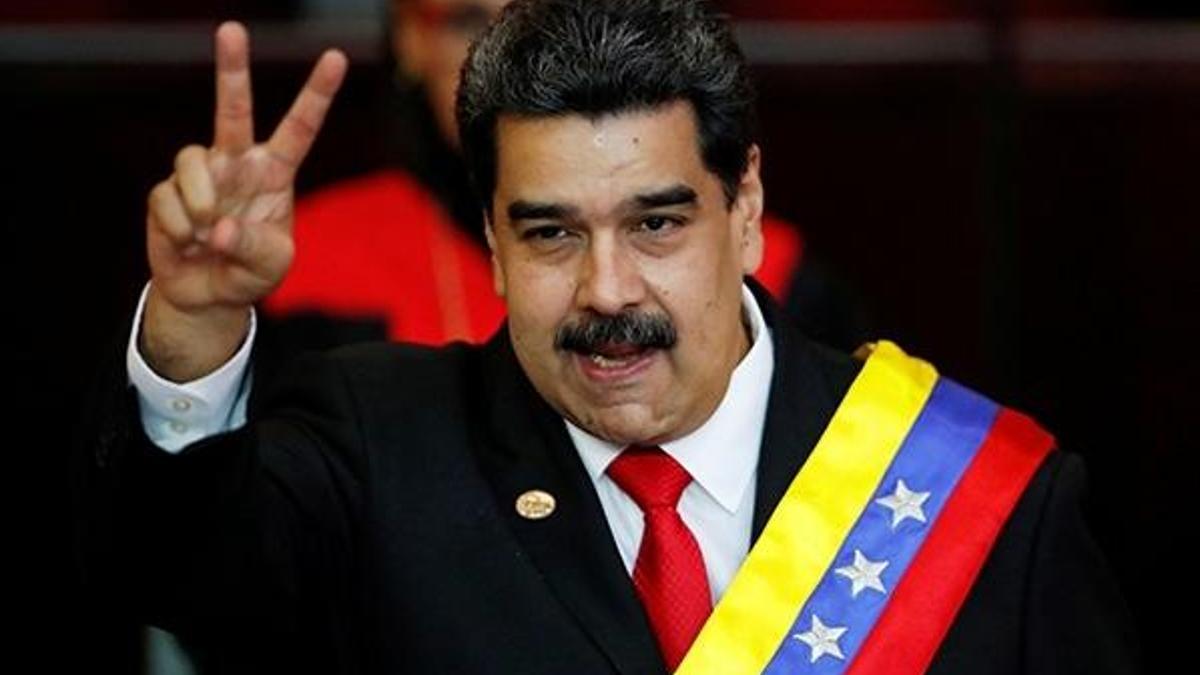 Maduro'dan askerlere birlik ve disiplin talimatı!
