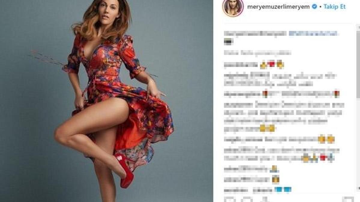 Meryem Uzerli paylaştı sosyal medya yıkıldı!