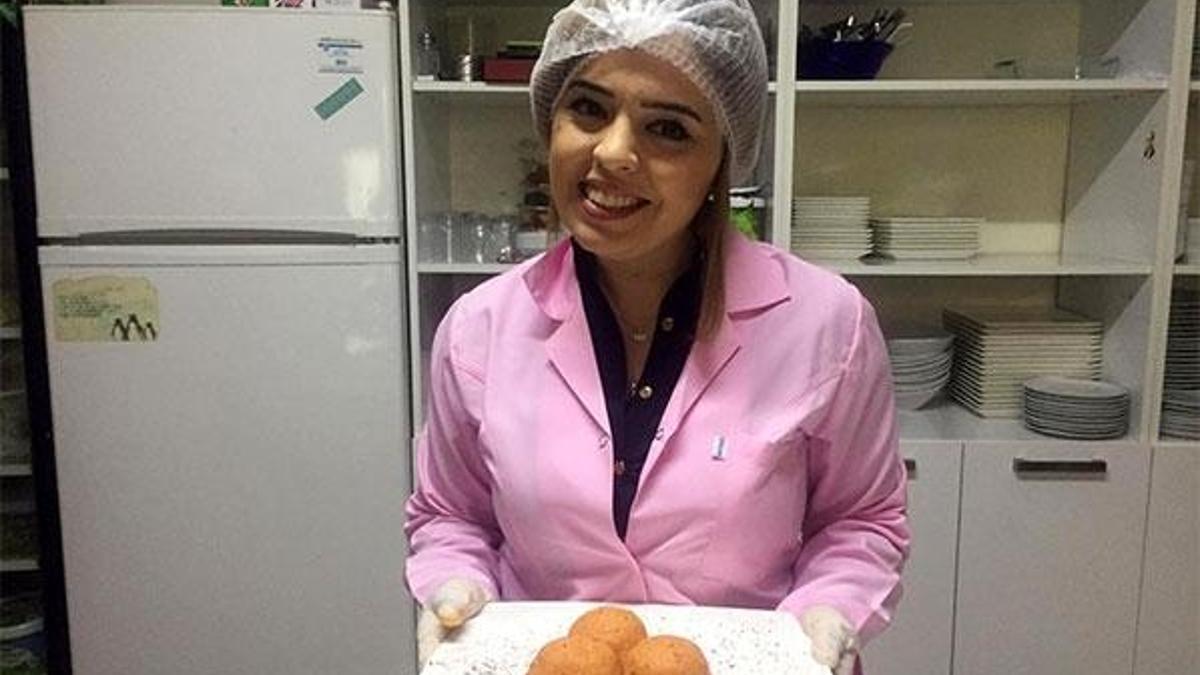 Kafe işçisi kadın KOSGEB desteğiyle kendi pastanesinin patronu oldu