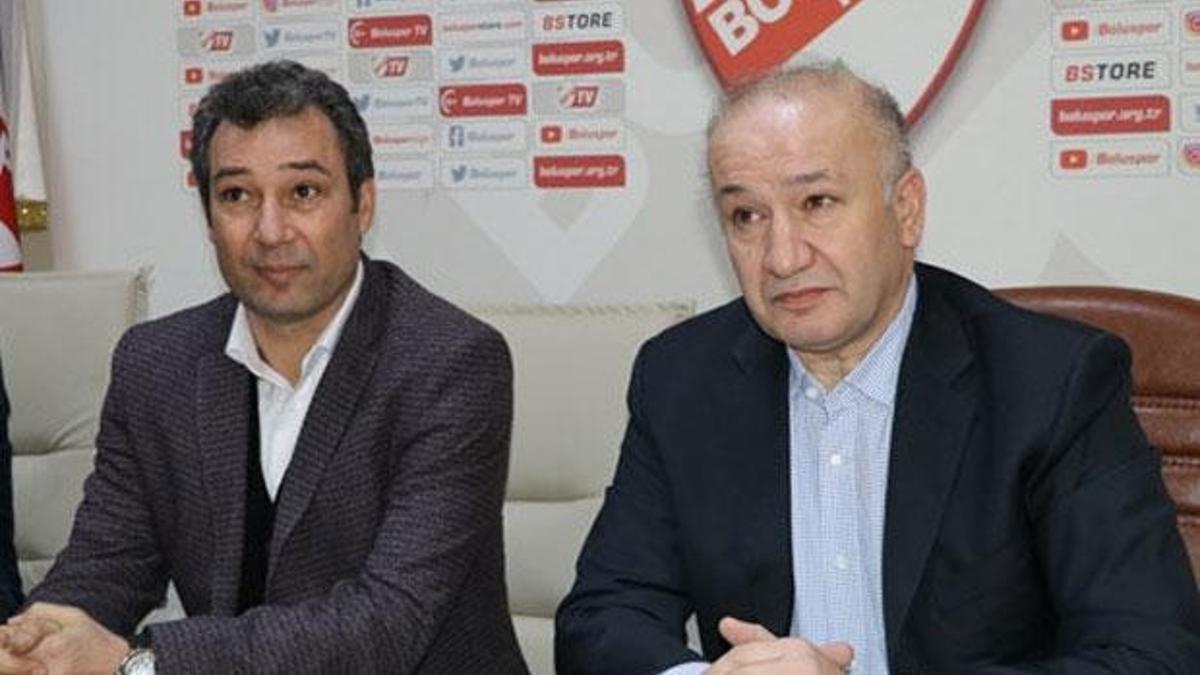 Boluspor Orhan Kaynak'a emanet