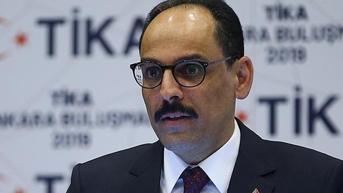 "Türkiye'nin dünyanın hiçbir bölgesinde gizli gündemi yoktur"