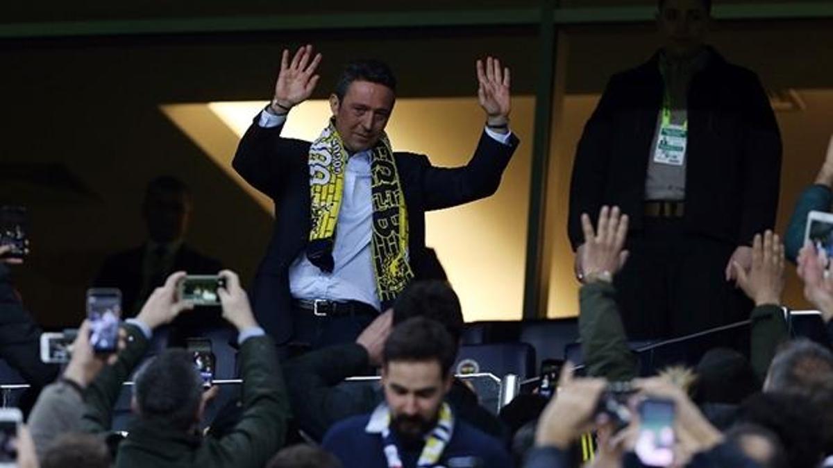 Ali Koç'tan taraftara transfer müjdesi