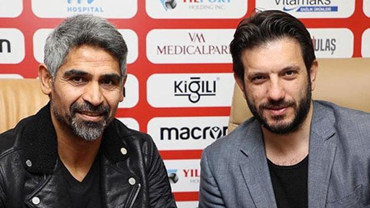 Yılport Samsunspor'da İsmet Taşdemir dönemi!