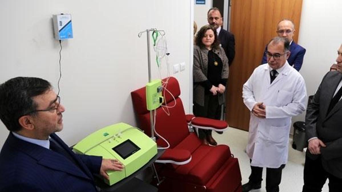 "Modern şifahane" gün sayıyor