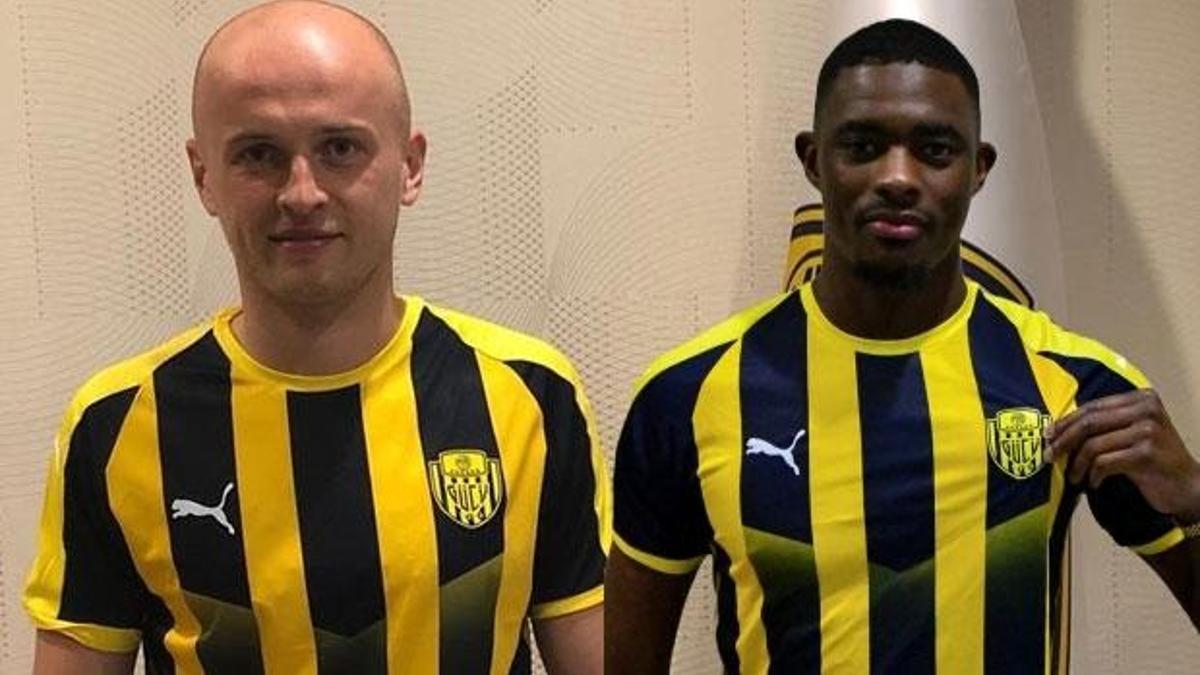 Ankaragücü Pazdan ve Sacko'yu kadrosuna kattı!
