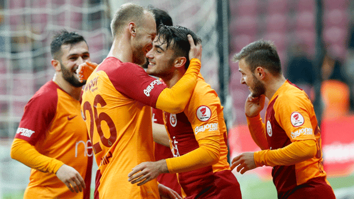 Galatasaray - Boluspor: 4-1