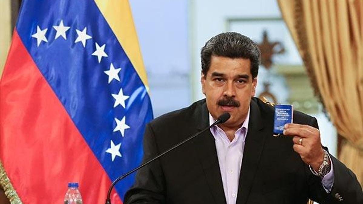 Son dakika... Maduro: Trump ölüm emrimi verdi!