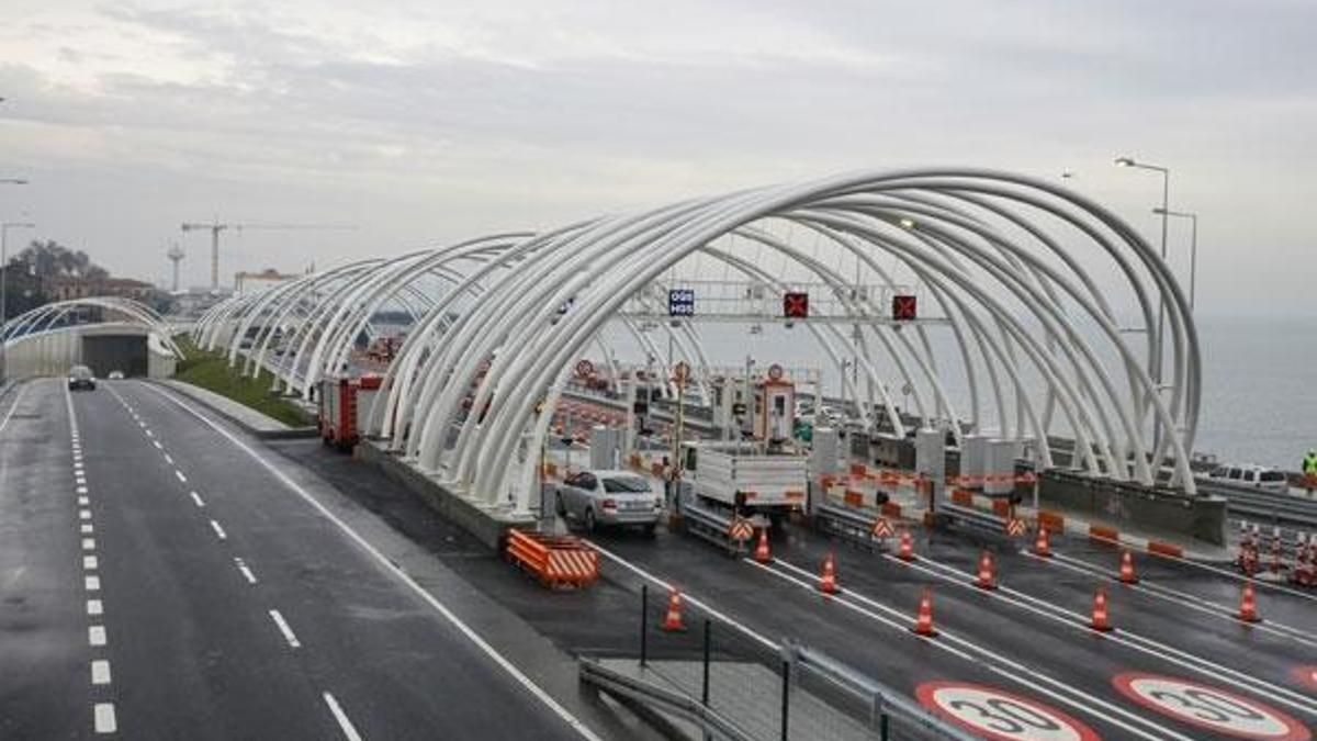 Avrasya Tüneli bir süre trafiğe kapatılacak