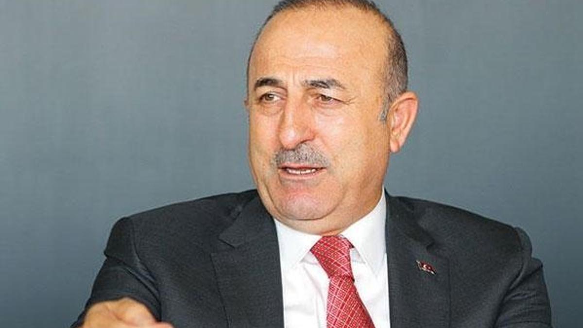 Çavuşoğlu: YPG, rejim dahil herkesle iş birliği içine girebilir