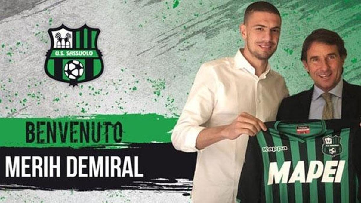 Merih Demiral resmen Sassuolo'da!