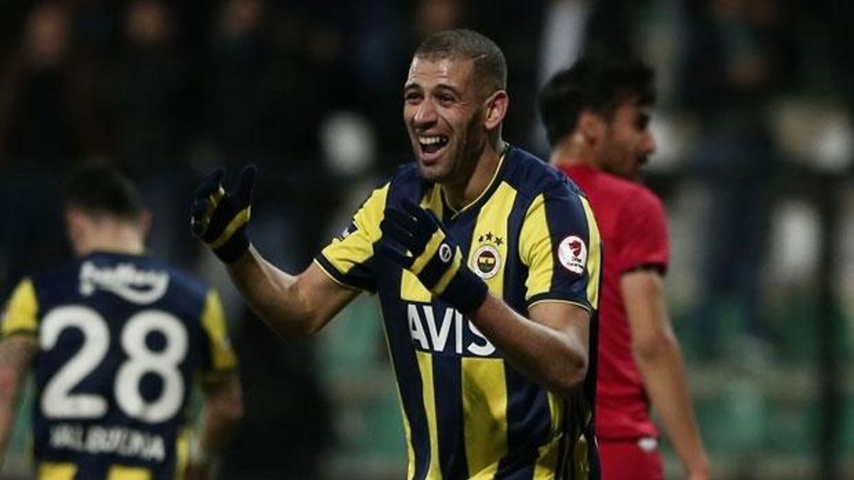 Fenerbahçe'ye Slimani şoku!