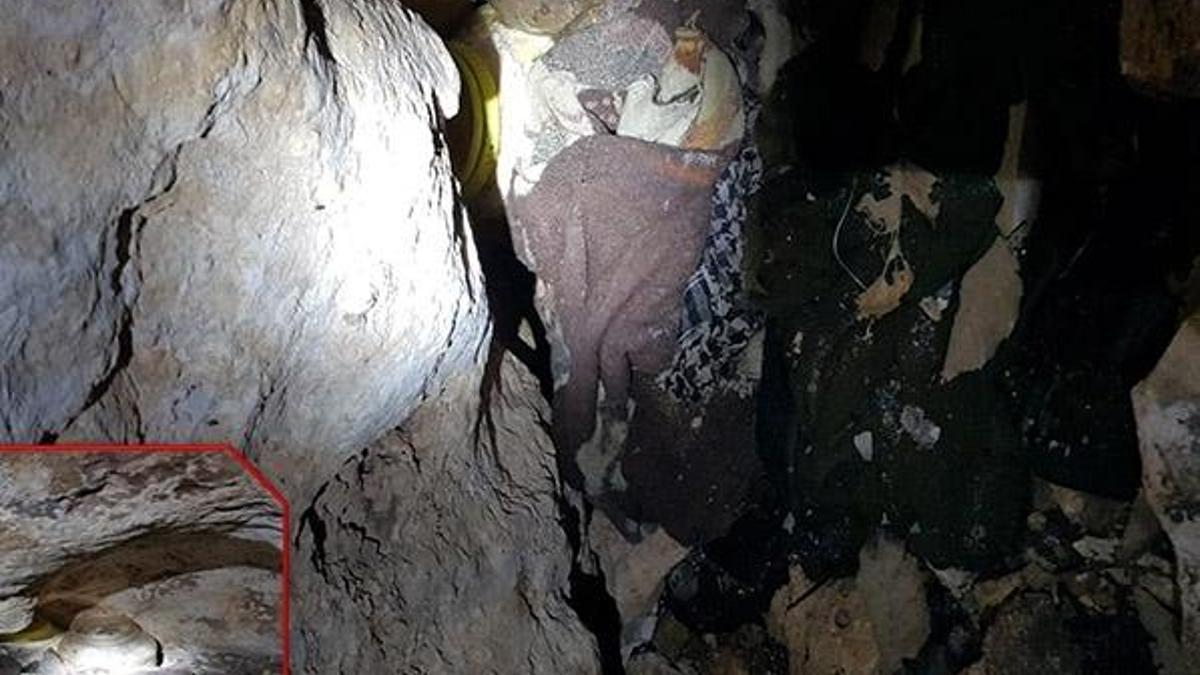 Terör örgütü PKK'ya ait 8 sığınak imha edildi