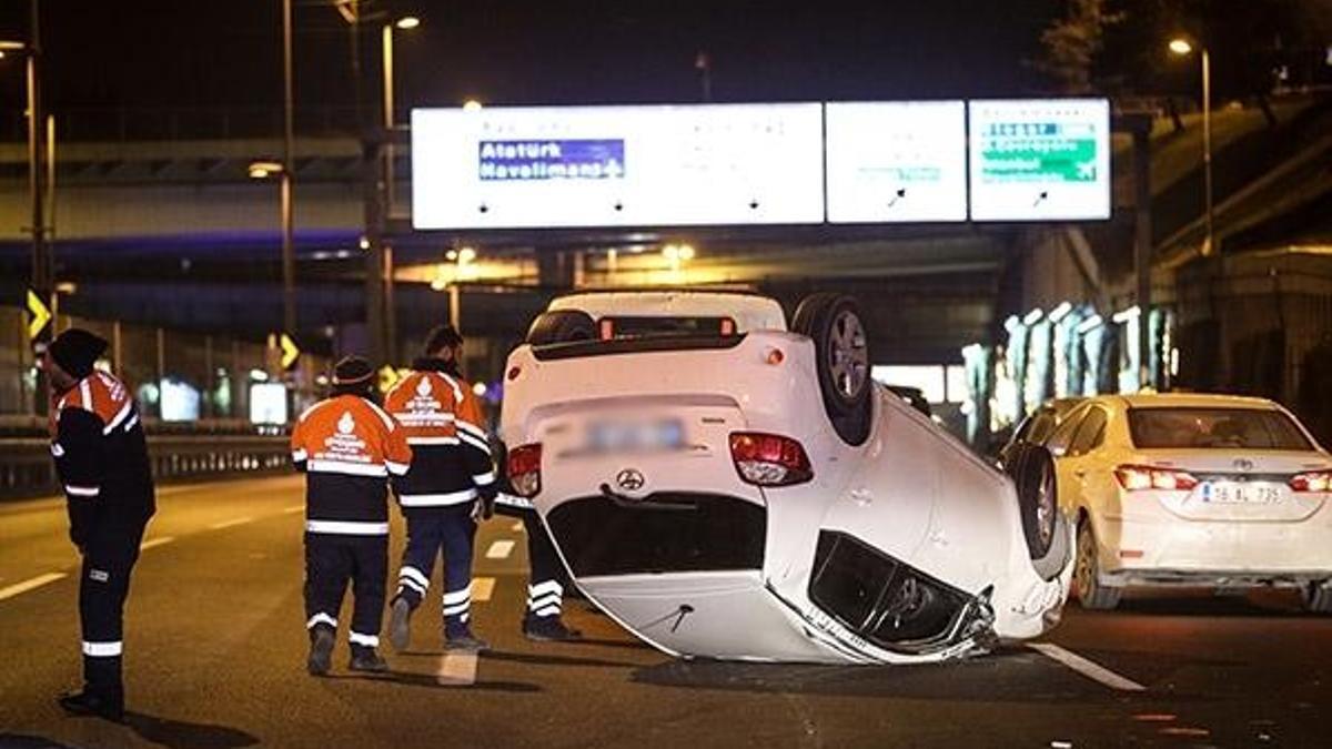 Trafik kazalarında 2018'in acı bilançosu! 3 bin 373 kişi...