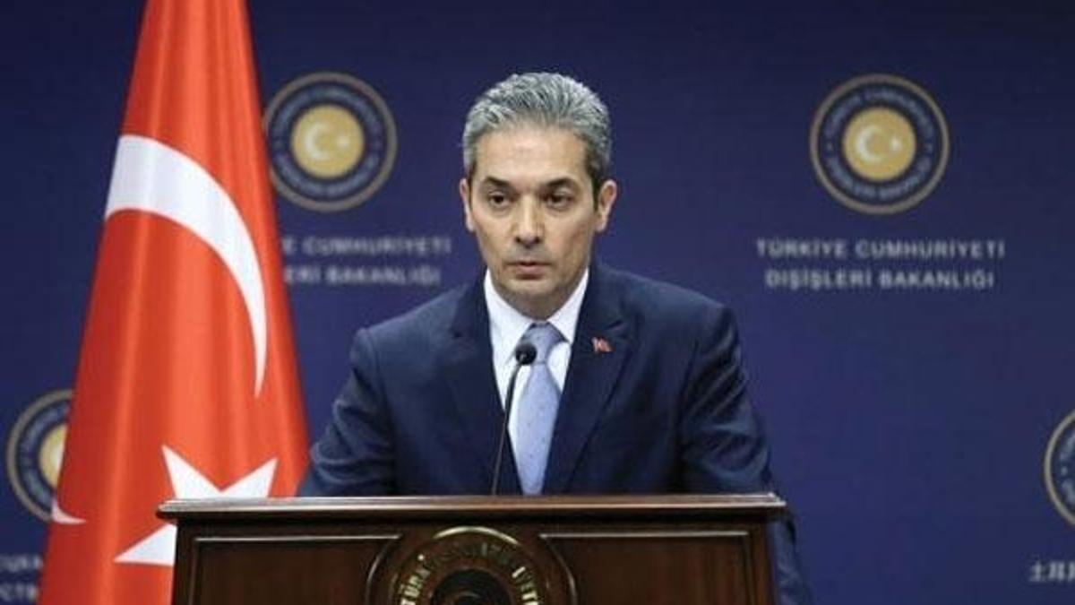 Dışişleri'nden Japonya açıklaması: Hayal kırıklığına uğrattı!