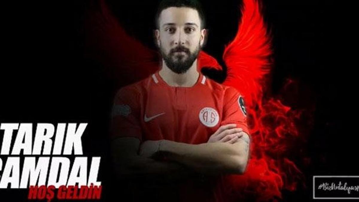 Tarık Çamdal resmen Antalyaspor'da!