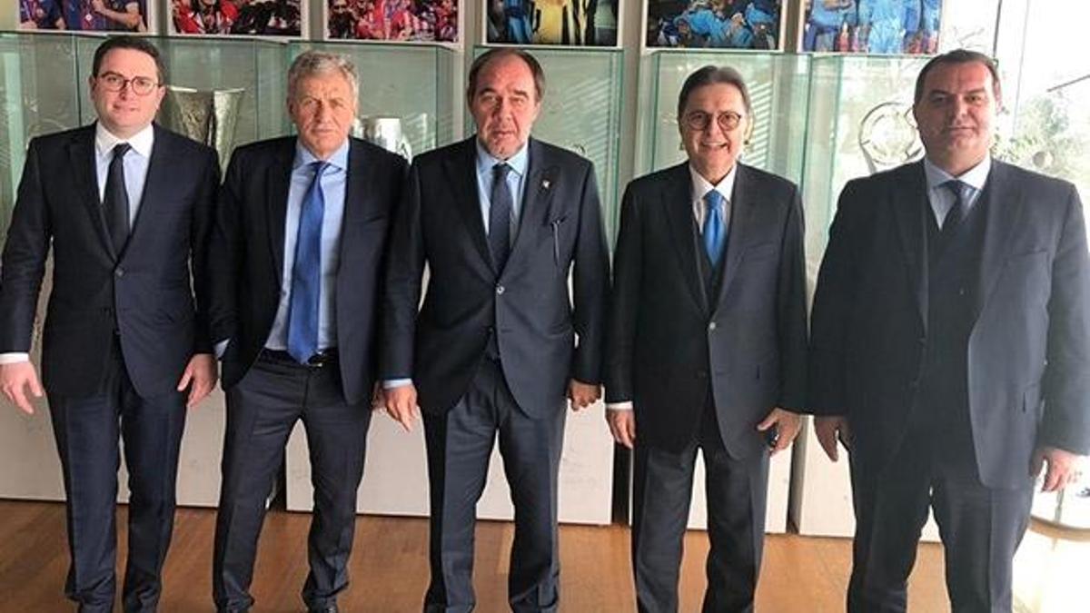 TFF Başkanı Yıldırım Demirören: UEFA yaptığımız çalışmayı destekliyor!