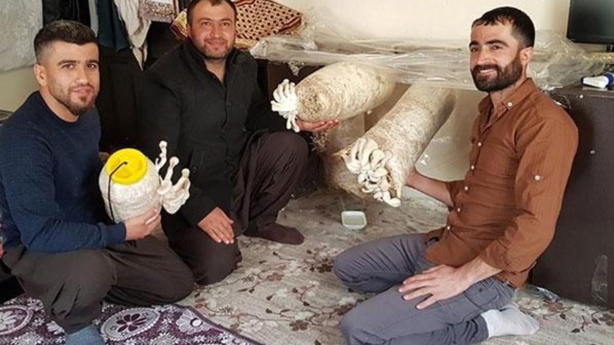 Hobi olarak başladılar! Şimdi bölgenin tüm ihtiyacını karşılamayı hedefliyorlar