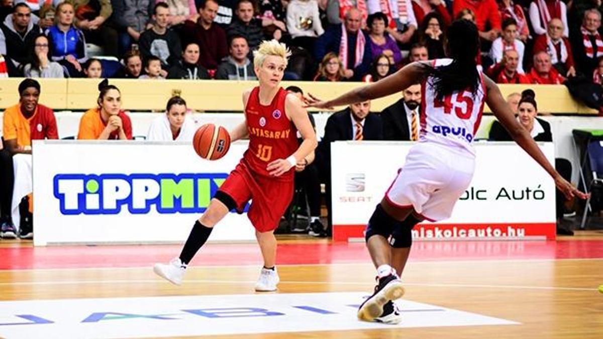 Galatasaray 8'li final etabına yükseldi
