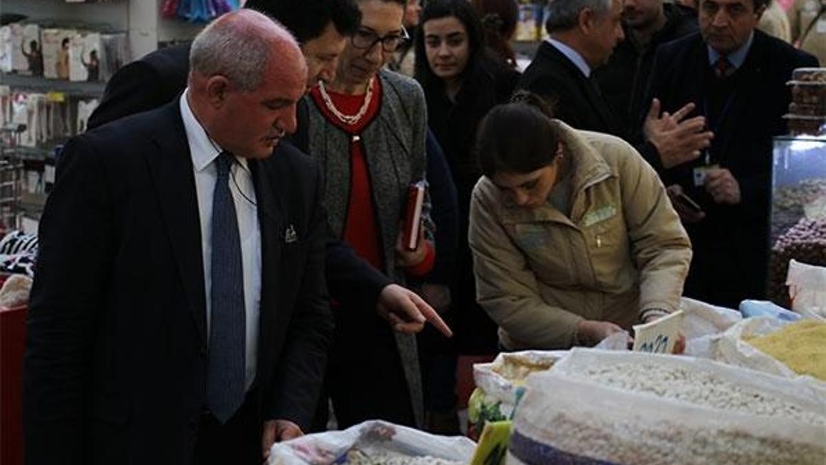 Bakanlıktan marketlere şok denetim