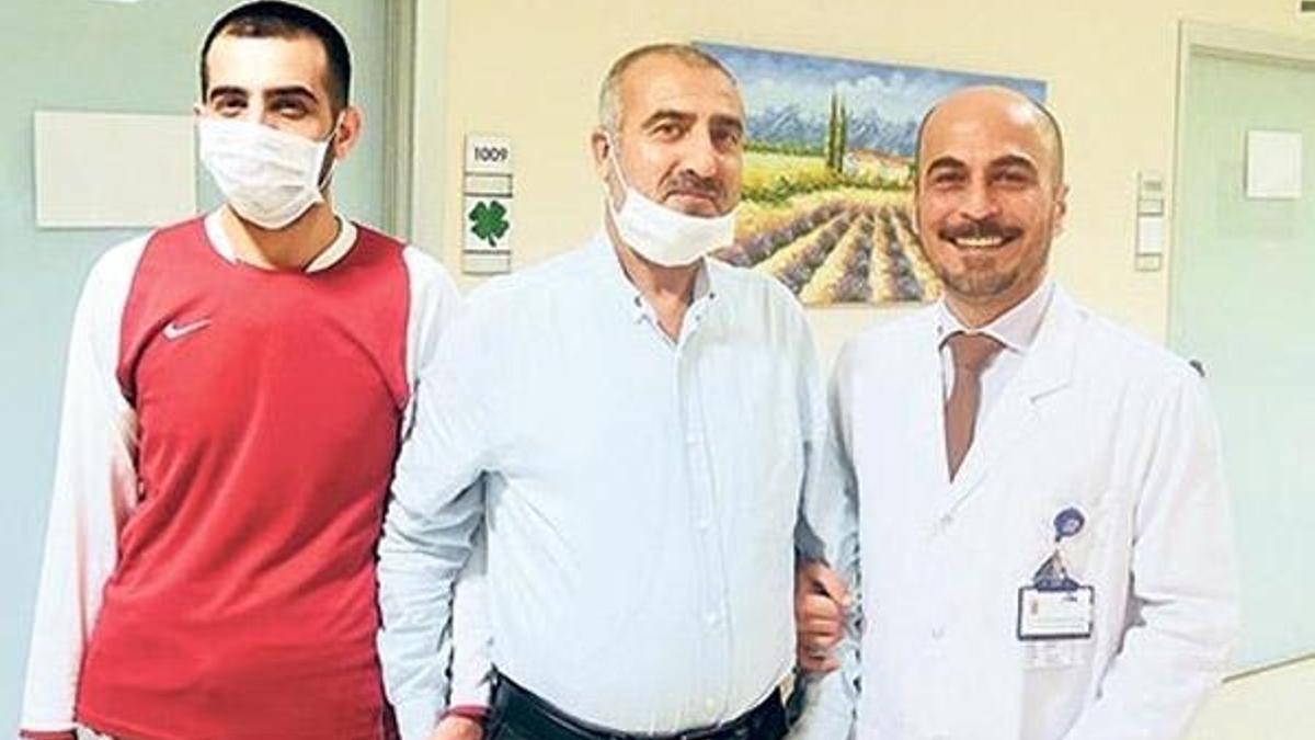 Oğlundan yapılan nakille iki probleminden de kurtuldu!